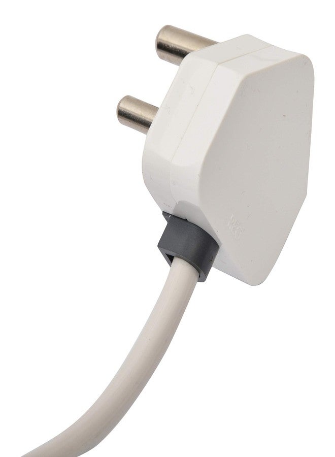 Bitcorp Extension Board 2500W, 240V, Extension with 6 amp Plug, 20 Meter Cable Cord (Polycarbonate) (White) - Image 3